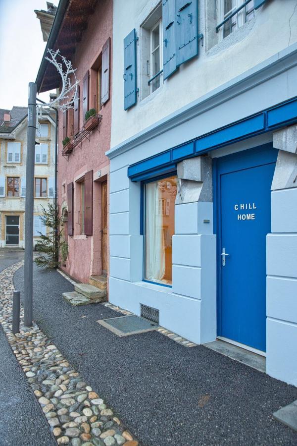 Chill Home : Appartement Cocooning Avec Jacuzzi Grandson Exterior photo